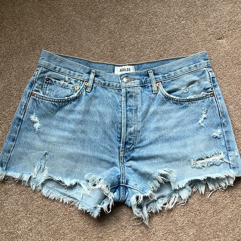 AGOLDE Parker Shorts “Swapmeet” 30